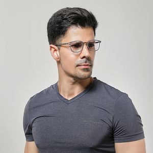 2022 Designers Zonnebrillen Luxe zonnebril Stijlvolle mode Mode Hoogwaardige bril frames voor mannen Titanium leesbril
