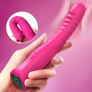 2022 Dildo Vibrators Voor Vrouwen Krachtige G Spot Vibrator Vrouwelijke Sexy Grote Maat Clitoris Stimulator Sexy Speelgoed Goederen Volwassenen 18