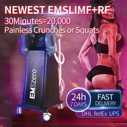 2023 DLS-EMSZERO NEO Emszero RF Nova Beauty Items 13 Tesla 5000W HI-EMT Machine 2/4/5 RF Handvat bekken Stimulatie Pad Optioneel