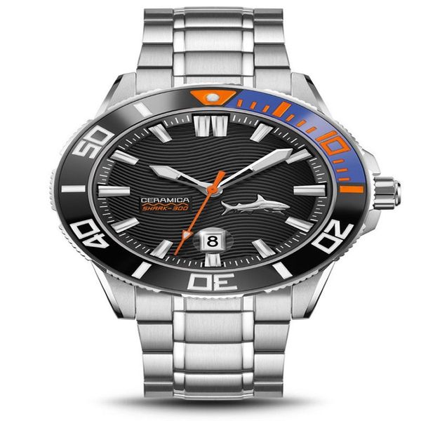 Reloj DOXA 2022 Big Shark, marca superior, reloj de lujo de acero inoxidable para hombre, luminoso, deportivo, buceo, 46mm, fantasma de agua, nuevo producto 3016286I