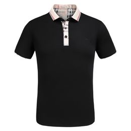 2022 Dropship Fashion Designer Hommes Chemises Hommes Hommes T-shirt à manches courtes Original Veste de chemise Simple Veste Sportswear Postume de jogging M-3XL # 24
