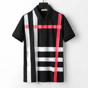 2022 Dropship Fashion Designer Polos Hommes Chemises Hommes T-shirt à manches courtes Original Chemise à revers unique Veste Sportswear Jogging Costume M-3XL # 25691