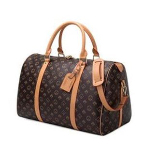 2022 Duffel Bags Fashion Men Women Travel Duffle Bags Brand Designer Bagage Handtassen met slot grote capaciteit Sporttas