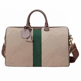 2022 Sacs de morsure 45 cm Femmes Sac de voyage Men Men Classic Duffel Rolling Softssidé Suit à main Set Sac à main Unisexe Tote272N