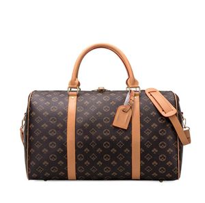 Designers Luxury premium leather men womens travel bag duffle bag leather luggage handbags large capacity sport bags