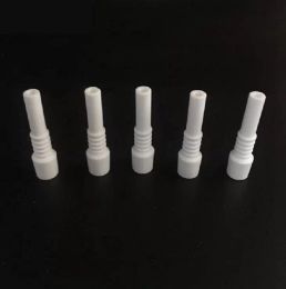 2022 Duurzaam Keramisch Glas Roken Nagels Mini Nectar Collector Ceramic Nail 10/14 / 18mm Mannelijke Keramische Dabber Nectar Collector Kits