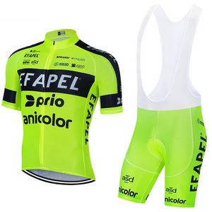 EFAPEL – Maillot de cyclisme pour hommes, vêtements d'équipe, avec coussinet 20D, Ropa Ciclismo, t-shirt d'été, Maillot, Culotte, 2022