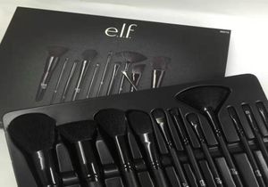 2022 Elf Make -upborstel Set Face Cream Power Foundation Borstels11pcset Multifunctionele schoonheid Cosmetische gereedschapsborstels SET2219857