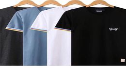2022 Borduurwerk Rabbit T -shirt Katoen Bunny Designer Men T -shirts Korte mouw Skull Slim Fit Summer Women Tops Casual Tee Fashion 6229081