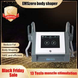 2023 EMS-culpt Machine Dernière RF DLS-EMSLIM Neo EM Body Sculpting Machine Electromagnetic Muscle Stimulate Minceur 13 Tesla Réduire la graisse Sculpt