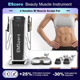 2023 EMS-culpt Machine New Look Slimming Neo DLS-EMSLIM RF Fat Burning Shaping Beauty Equipment 15 Tesla Electromagnetic Muscle Stimulator Machine With 2/4/5 Handles