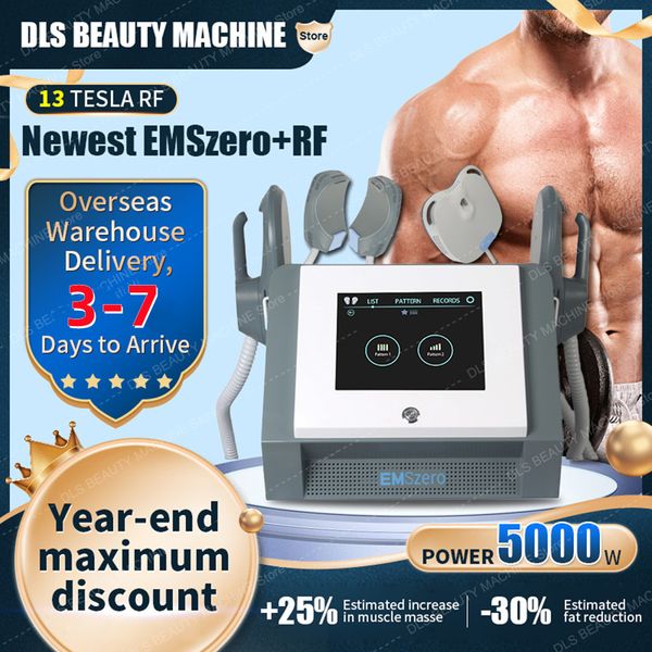 Portable Slim Autre équipement de beauté 2024 DLSEMSlim neo RF machine EMSzero neo réduction de graisse électrique façonnant le corps de renforcement musculaire