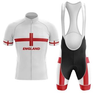 2022 Angleterre Maillot de Cyclisme Ensemble D'été VTT Vêtements Pro Vélo Maillot Costume De Sport Maillot Ropa Ciclismo3017
