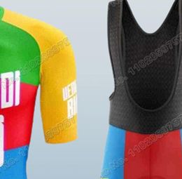 2022 Eritrea National Team Cycling Jersey Set Summer Cycling Clothing Men Road Bike Shirts Pak Bicycle Bib Shorts MTB Maillot4765501
