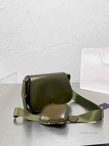 2022 bolsos de noche nuevos bolsos de moda para hombres y mujeres bolsos de diseñador de lujo bolsos de hombro bandolera verde militar