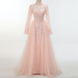 2023 robes de soirée perles cristal plis sirène Satin formelle robe de bal robe de soirée