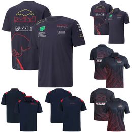 2022 F1 Poloshirt T-shirt Formule 1 T-shirts Racing Driver Sneldrogend Jersey Zomer Casual Heren Dames Merk T-shirt Tops