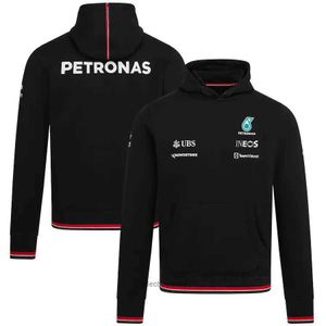 Sweat à capuche de l'équipe de course F1 MS PS Formule 1 pour hommes, pull en polaire pour garder au chaud, veste Softshell, 2022