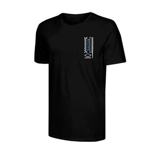 2022 F1 T-shirt Mens Fans Ademende Jersey Formule One Team Casual T-shirt Summer Quick Dry Short Sleeve Oversized Custom Custom