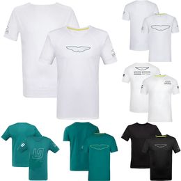 2023 F1 Driver T-shirt Nieuwe Formule 1 Team Fans T-shirts Racing Sport Korte Mouw T-shirt Zomer Herenmode Oversized T-shirt