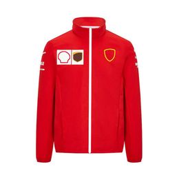 2022 Formule 1 Logo F1 Racing Suit Team Crew Neck T-Shirt Short Sleeveved Top Commemorative Plus Size Jacket Sportswear
