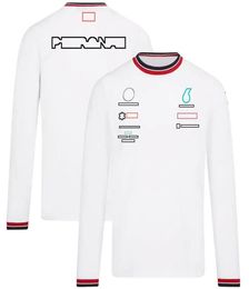 2022 F1 Work Racing Suit Logo de voiture Équipe personnalisée T-shirt à manches courtes Fan Séchage rapide à manches courtes Col rond Sports Car Workwear6507299
