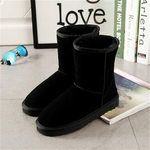 2022 Factory HOT Classic WGG Bottes Marque Femmes Populaire Australie Bottes en cuir véritable Mode Bottes de neige pour femmes US4--US11