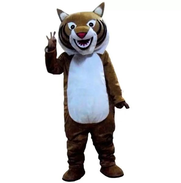 2022 usine chaude nouveau tigre mascotte costumes personnage de dessin animé adulte Sz