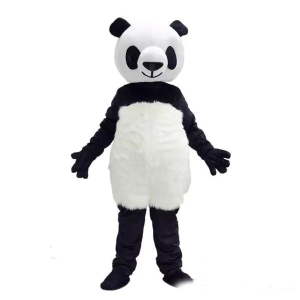 2022 fábrica nuevo estilo panda mascota disfraces Navidad disfraces halloween Pascua actuación Animal adultos disfraces para adultos