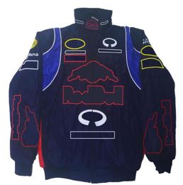 2022 Factory Wholeslae borduurwerk exclusieve jas F1 Racing Motorsport Clothing4277918