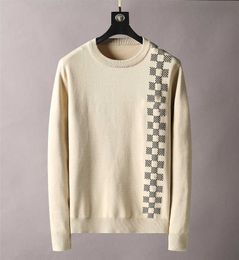 2022 suéteres de hombre de diseñador famoso, suéter de otoño e invierno de alta calidad, cómodo jersey de tela transpirable