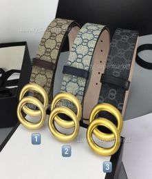2022 Fashion Big Buckle Geothe Super ceinture en cuir avec boîte de créateurs de boîtes hommes femmes Hquenalité Nouvelles ceintures pour hommes AA0215835671