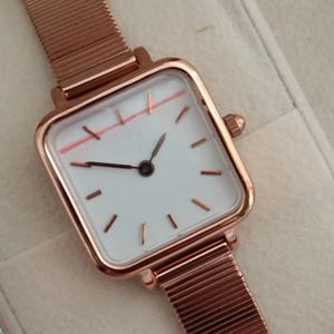 Marca de moda, reloj para mujer, movimiento de cuarzo japonés, relojes verdes para mujer, elegante, simple, informal, resistente al agua, reloj de pulsera de acero inoxidable, teléfonos móviles