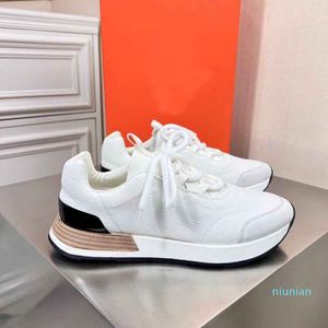 2022-mode merken Escape sneaker schoenen mannen lichtgewicht comfort trendy gebreide mesh casual wandelen buiten sportkorting schoenen EU38-46