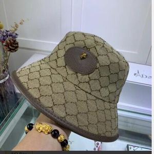 Sombrero de cubo de moda de diseñador para hombre Mujer Gorra de calle Sombreros ajustados 6 colores con letras Visera de verano de alta calidad Sombreros clásicos