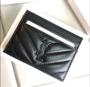 2022 Mode Porte-cartes Caviar Femme Mini Portefeuille Designer Couleur Pure Cuir Véritable Pebble Texture Luxe Noir Portefeuille Avec Boîte Louiseities BAG Viutonities