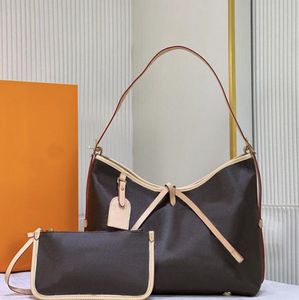 2022 Fashion klassieke tassen worden gecombineerd met lederen handtas, grote handtas, vintage schoudertassen voor dames