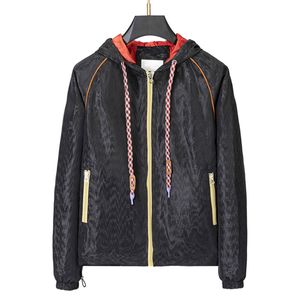 2023 Luxe Haute Qualité Nouveaux Hommes Designer Veste Manteau Caps Hiver Baseball Slim Styliste Femmes Coupe-Vent Vêtements D'extérieur Zipper Sweats À Capuche Vestes Manteaux