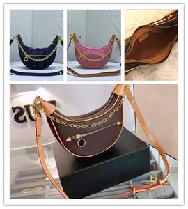 2022 mode nieuwste vrouw luxe lederen lederen ontwerpers kettingzakken dames dames crossbody tote hobo schoudertemoniers handtassen tas portemonnee backpak