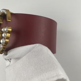 2022 mode luxe boîte cuir ceinture dames 7 cm diverses boucles de taille Whole189R