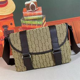 2022 Fashion Mans Messenger Bag Universal Schoudertassen Designer Wallet Sports Beach rugzak Top 5A Kwaliteit Leer 374429 Coin P295D