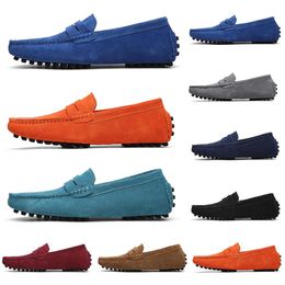 2022 moda hombres zapatos para correr negro azul vino rojo transpirable cómodo para hombre entrenadores zapatos de lona para hombre zapatillas deportivas Runners Des Chaussures 40-45