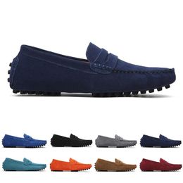 2022 Mode Hommes Chaussures De Course Noir Bleu Vin Rouge Respirant Confortable Hommes Baskets Toile Chaussure Hommes Sport Baskets Coureurs Des Chaussures taille40-45