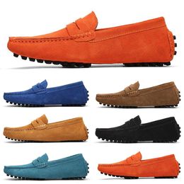 2022 hombres de moda zapatos para correr negro azul vino rojo transpirable cómodo entrenador para hombre zapatos de lona para hombre zapatillas deportivas Runner yardage 40-45