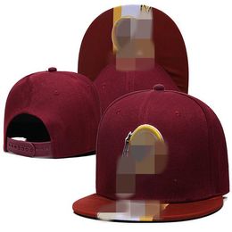 2022 mode hommes femmes basket-ball Snapback Baseball Snapbacks toutes les équipes Football chapeaux Hip Hop sport chapeau mélange commande chaude