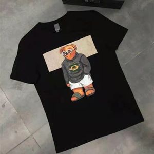 2022 Mode Mannen Vrouwen Korte Mouwen Afdrukken Tee Katoen Zomer Straat Skateboard Heren T-shirt Unisex Casualt T-shirt Size S-4XL