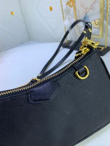 Mini sac à bandoulière en cuir avec chaîne courte, pochette Simple, sac de luxe de styliste, 2022, 81066313d