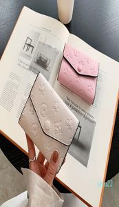 2022 Fashion New Desgine Pu Leather Wallet Femme039S Long Pliage Card Bag3418217