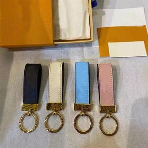 2022 Mode Nouveau porte-clés en cuir classique V lettre beige porte-monnaie porte-clés hommes et femmes sac en cuir pendentif accessoires 1934