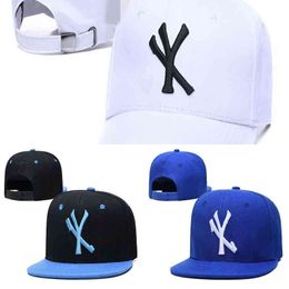 2022 Mode Ny Snapback Baseball Caps Vele Kleuren Pet Nieuw Bone Verstelbare Snapbacks Sport Hoeden voor Mannen en Vrouwen Gemengde Bestel G4